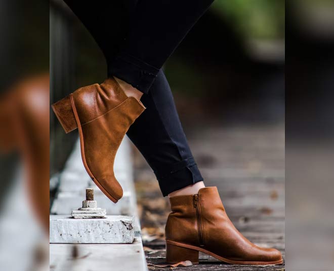 क्यूबन हील्स बूट्स cuban heel boots