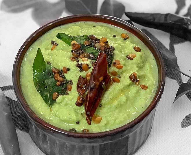 cucumber peel chutney