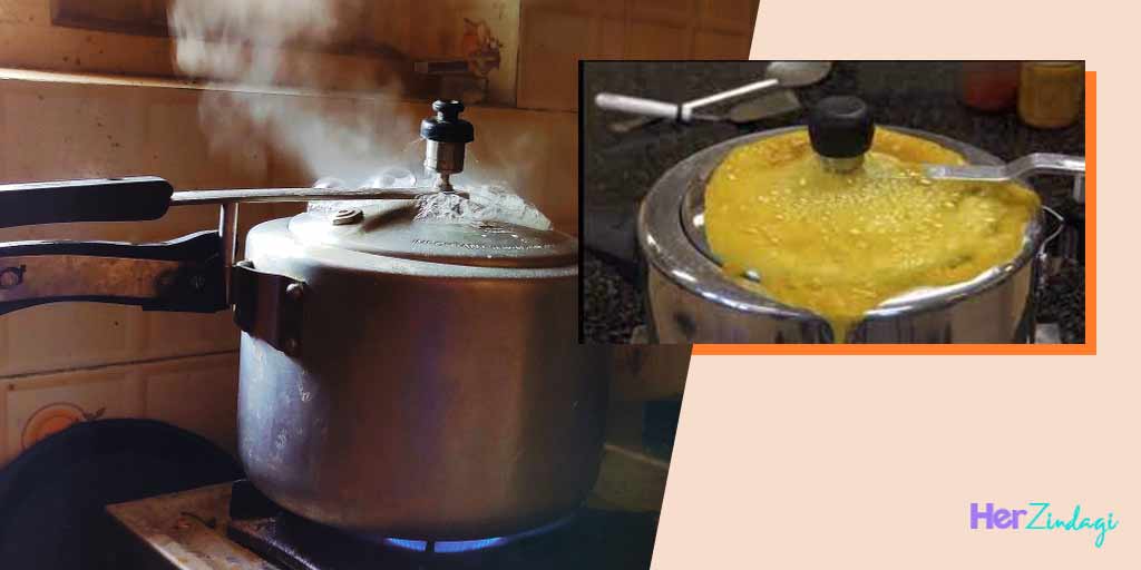 Mistakes While Making Dal In Pressure Cooker