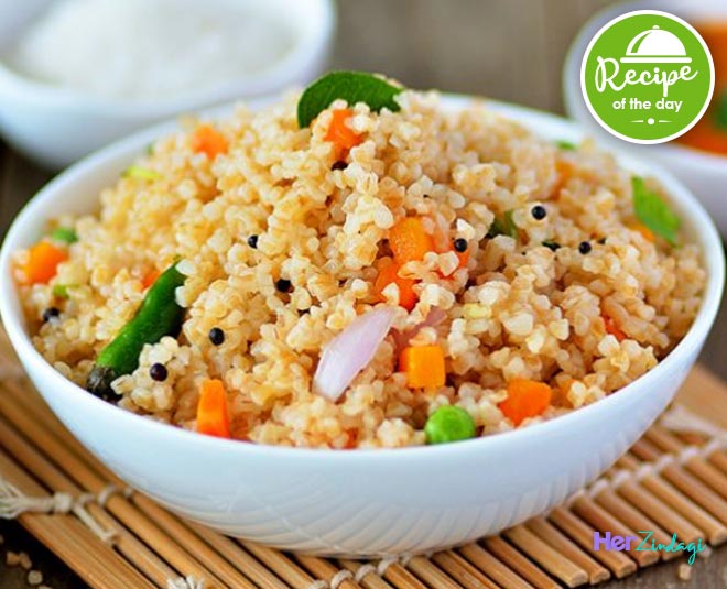 Broken Wheat Rava Upma Easy Recipe For Breakfast Herzindagi Broken Wheat Rava Upma Easy Recipe For Breakfast Herzindagi