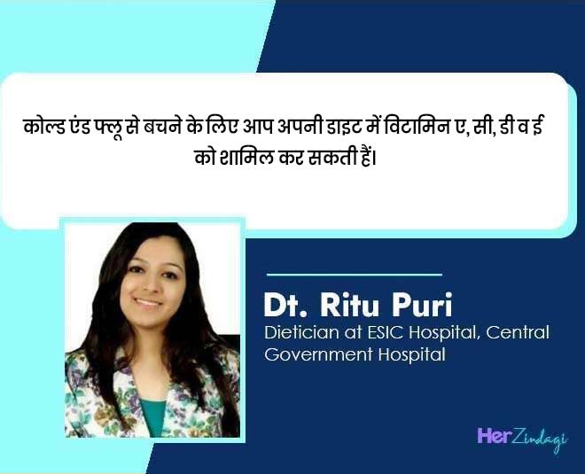 diet for flu expert tips