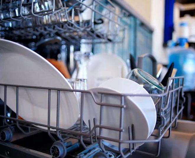 dishwasher interior walls