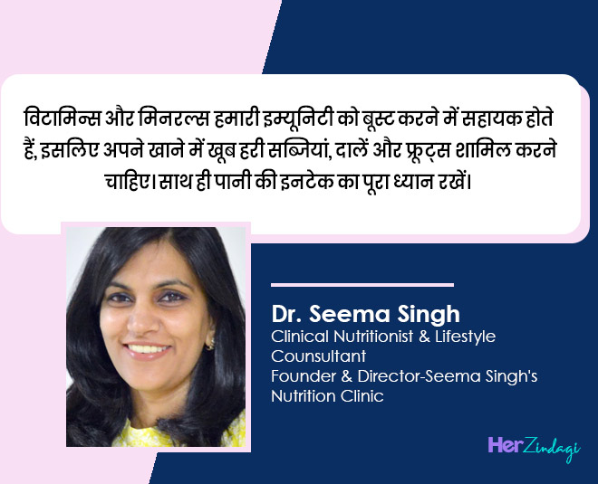 expert quote on winter foods for immunity