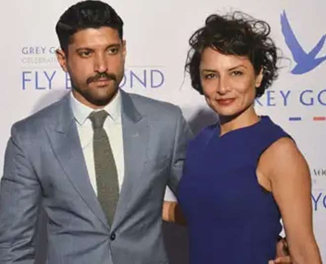 फरहान अख्तर और अधुना भबानी farhan akhtar and adhuna bhabani