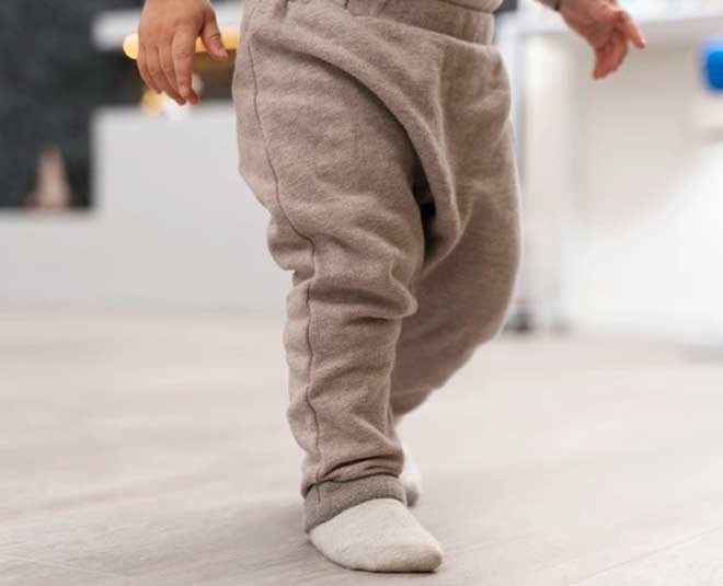 first walk tips for baby