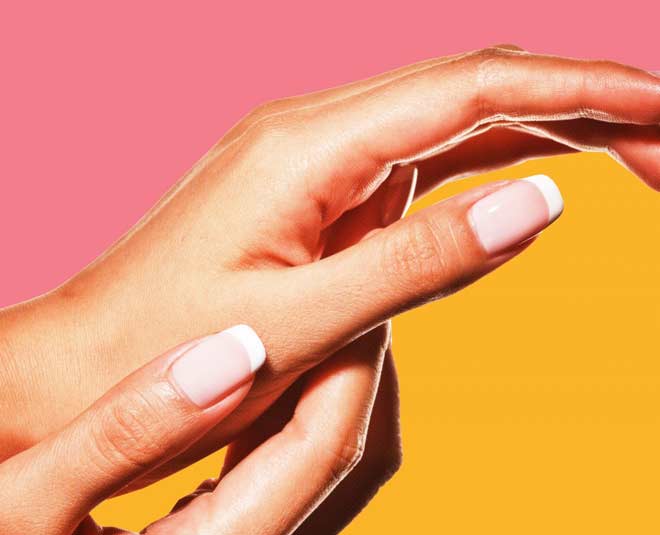 Easiest Ways To Do French Nails At Home Yourself! | HerZindagi