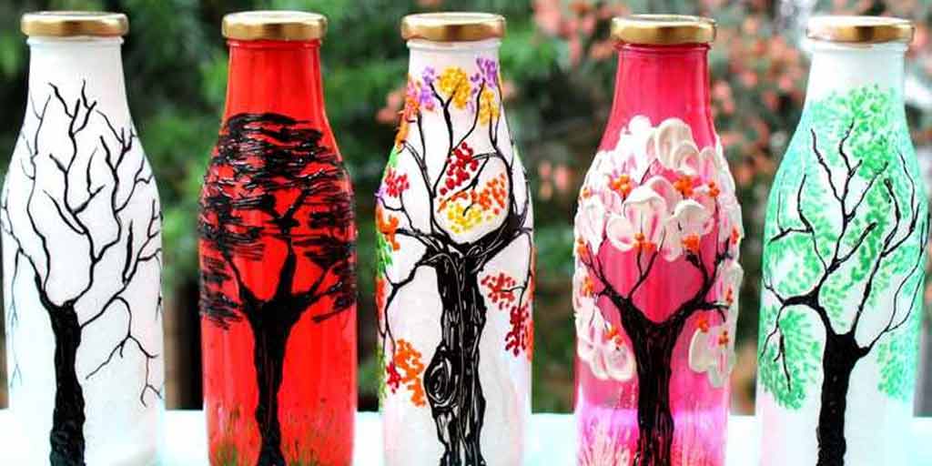 Easy Diy Ideas for Old Glass Bottles In Hindi