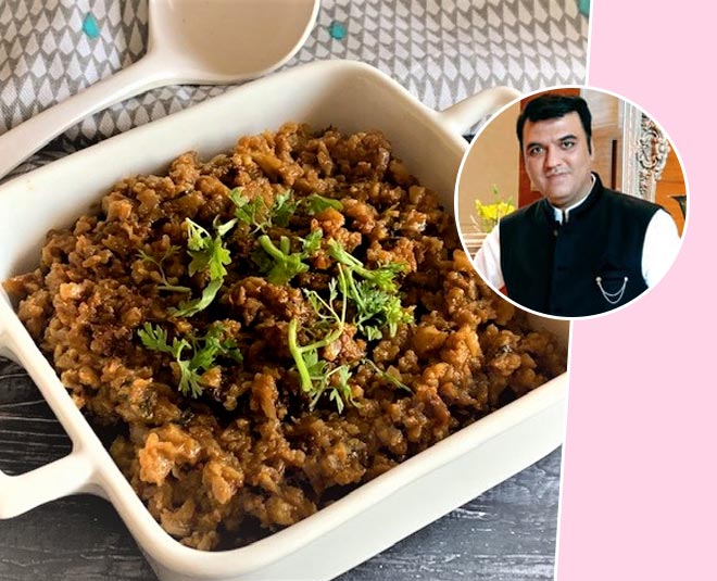 gobhi keema recipe at home