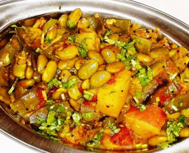 उन्दियो- gujrati undiyo in winter