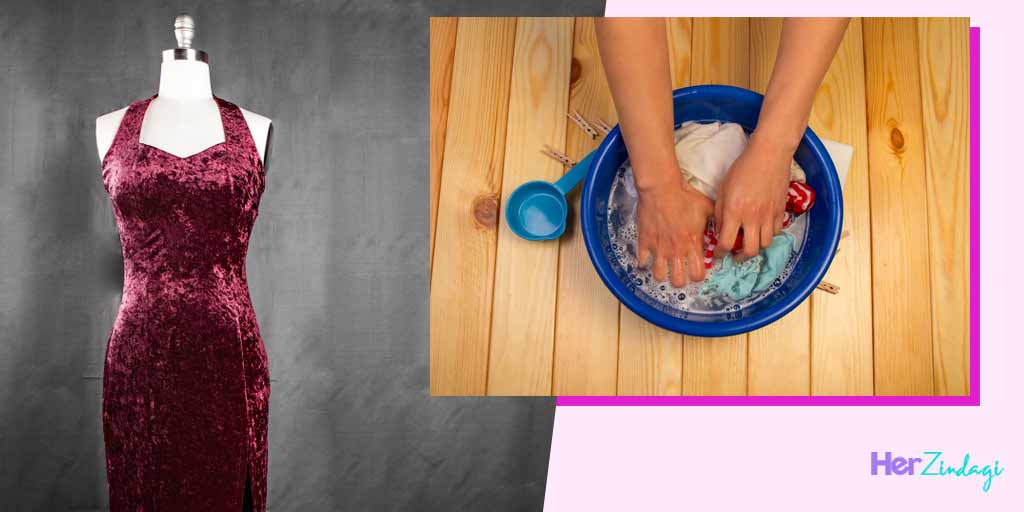 How to Wash And Clean Velvet Dress At Home how to wash and clean