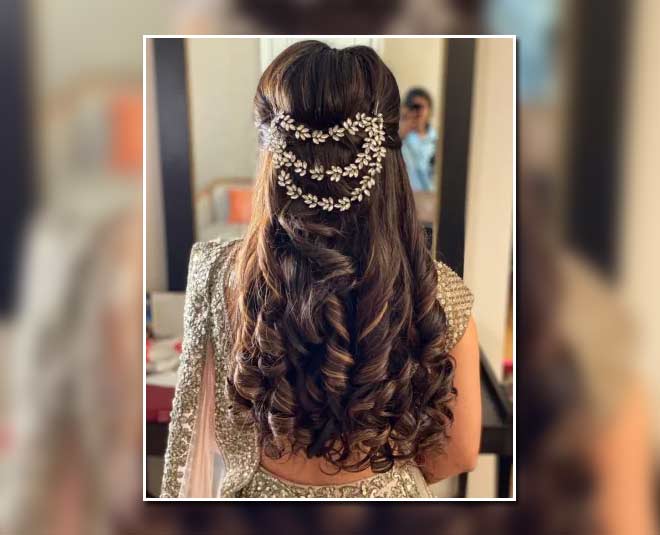 हेयर ज्वेलरी hair jwewllery