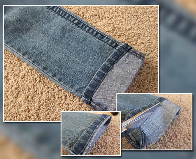 Want To Save Your Favourite Jeans? Try These Easy Sewing Hacks