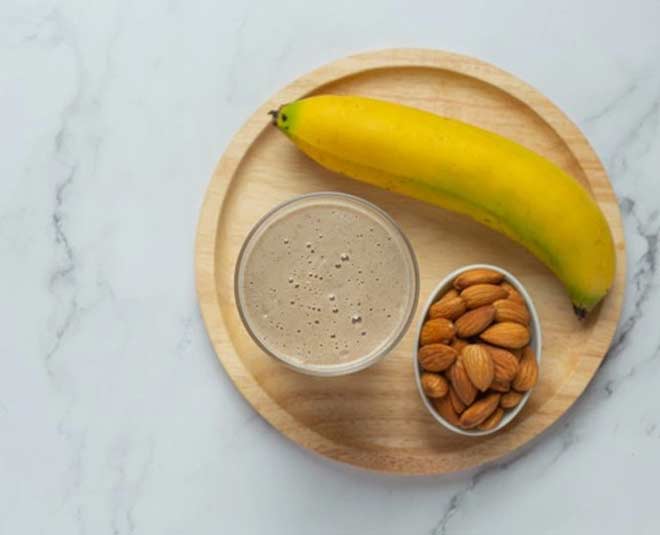 high protein almond milk vegan smoothie