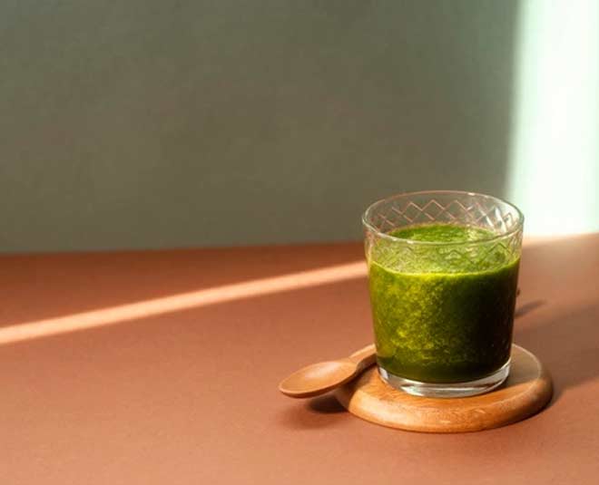 high protein green peas vegan smoothie