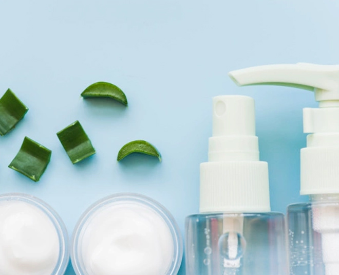 homemade alo vera cream