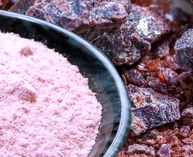 how black salt is made in hindi