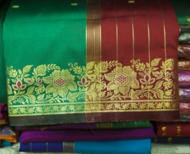 how to check saree quality