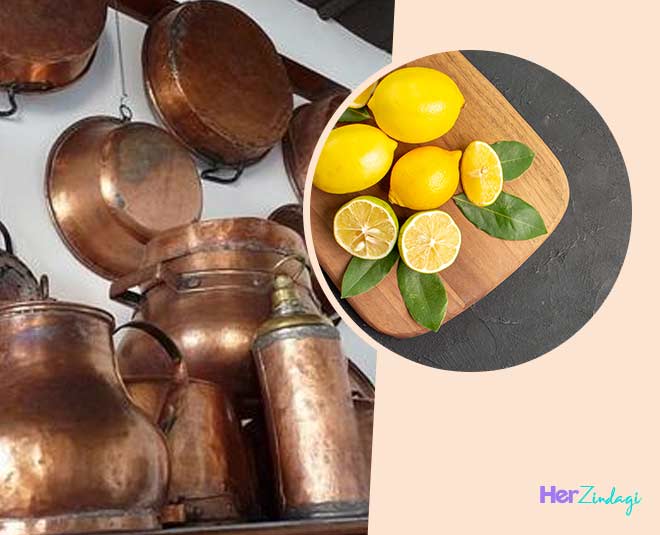 How to Clean Copper Vessel with Lemon in Hindi how to clean copper