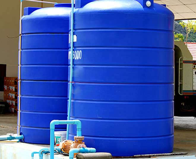 how to clean water tank with baking soda and salt inside 