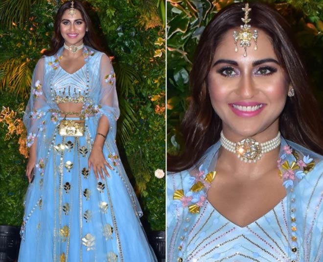 how  to  drape  dupatta  with  belt