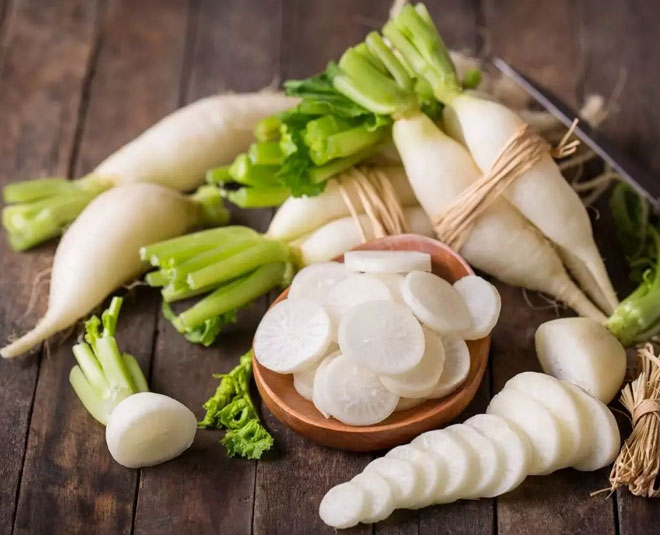 how to keep fresh mooli for long time inside 