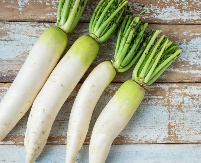 how to keep fresh mooli for long time inside 