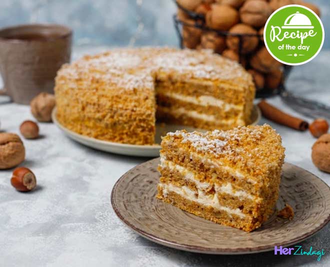 Indulge In The Delicious Taste of Flavourful Carrot Cake