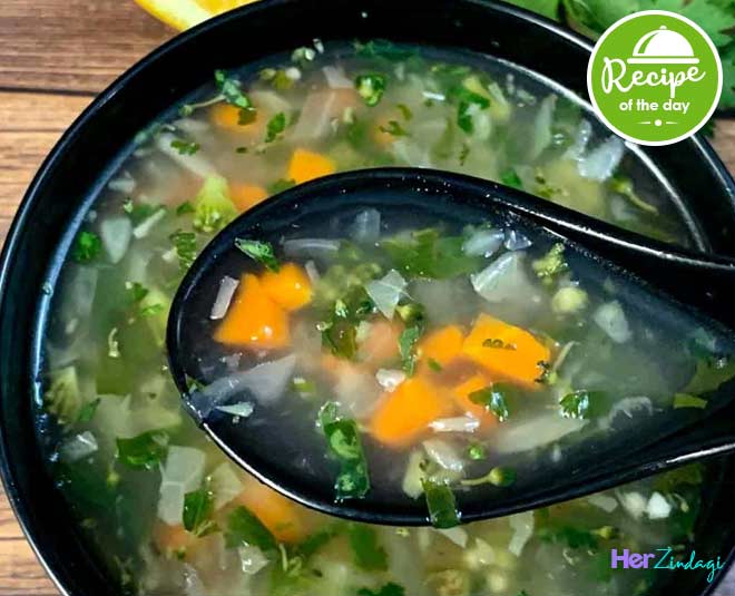 how to make clear soup