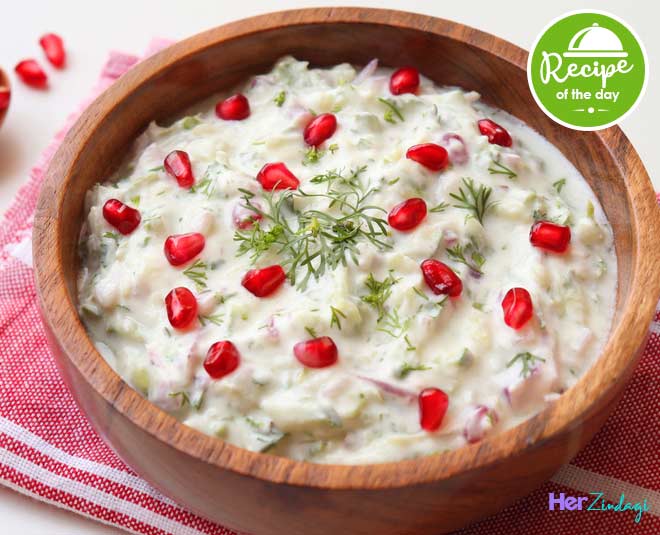 How to Make Mooli Fruit Raita at Home in Hindi how to make mooli fruit raita at home HerZindagi