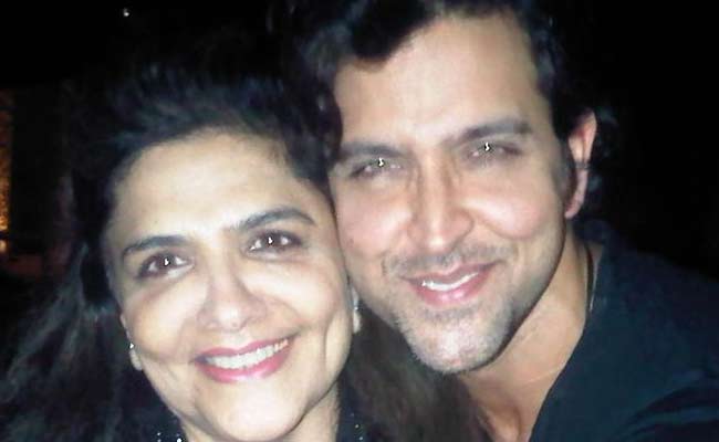What is the name of Hrithik Roshan's mother? hrithik mom