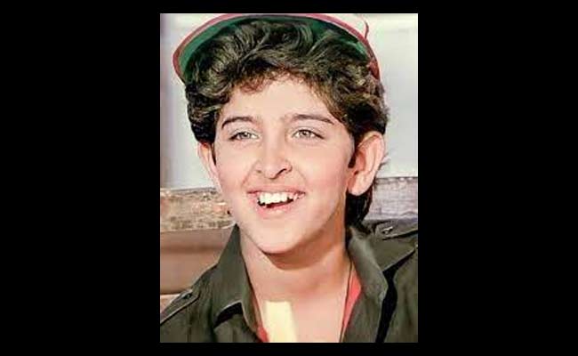 Hrithik Roshan starred as a child actor in which of these movies? hrithik roshan child actor