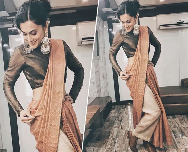 Which saree draping style is the most unique? - Quora