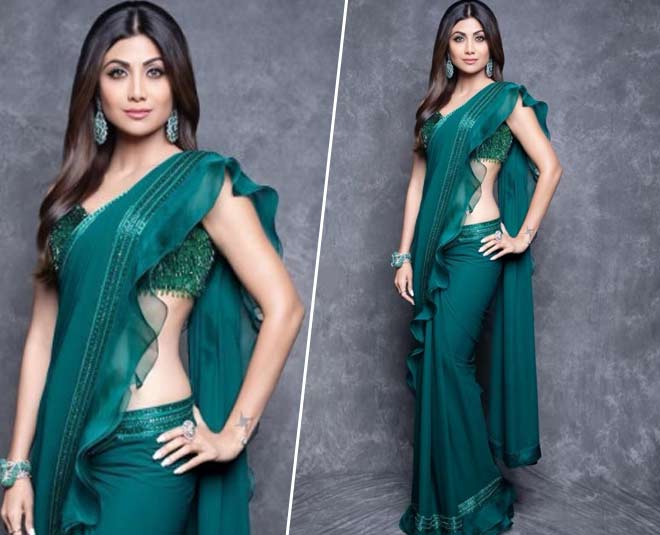 6 New Ways to Drape a Saree - Indowestern Saree Drape styles | Poise  Passion | Saree wearing styles, Saree draping styles, Lehenga style saree