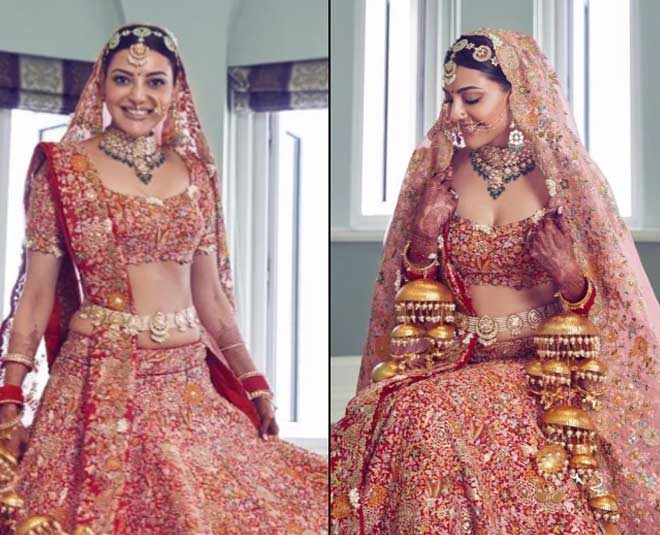 kajal personalized  brida l look