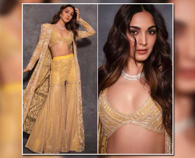 latest  designer  yellow  outfit