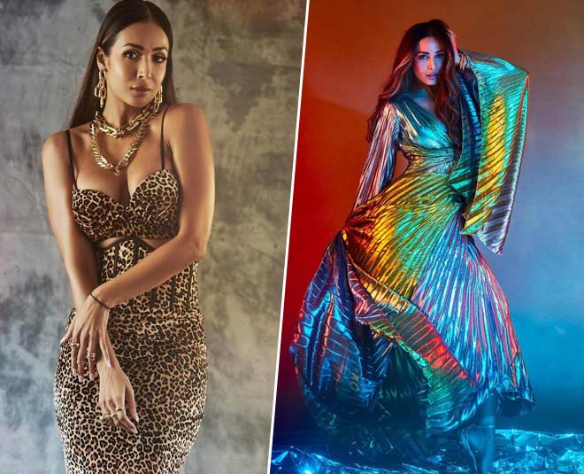 Malaika Arora Stuns In Sparkling Figure-hugging Gown, Check Out The Diva's  Sexiest Glitter Outfits - News18