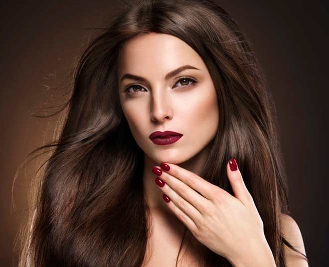 मरून कलर maroon colour lips shade