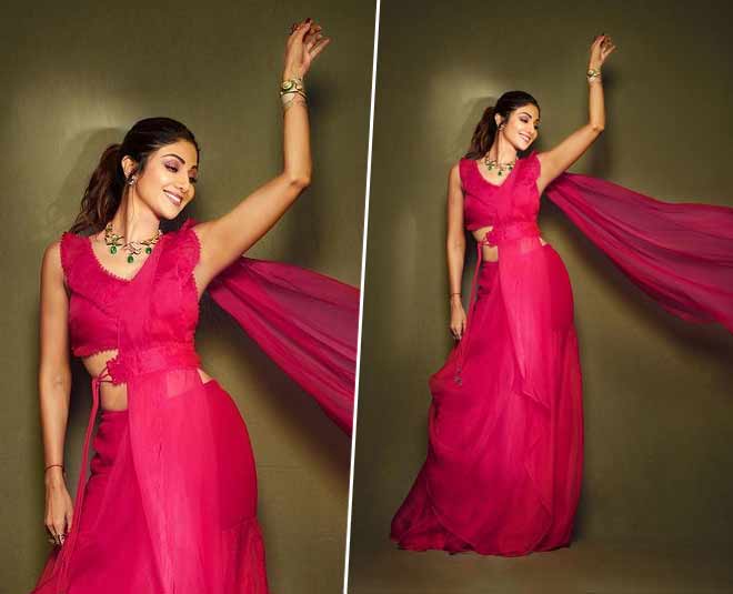 matching belt accessories with saree