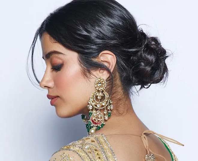 messy  bun  with  braids