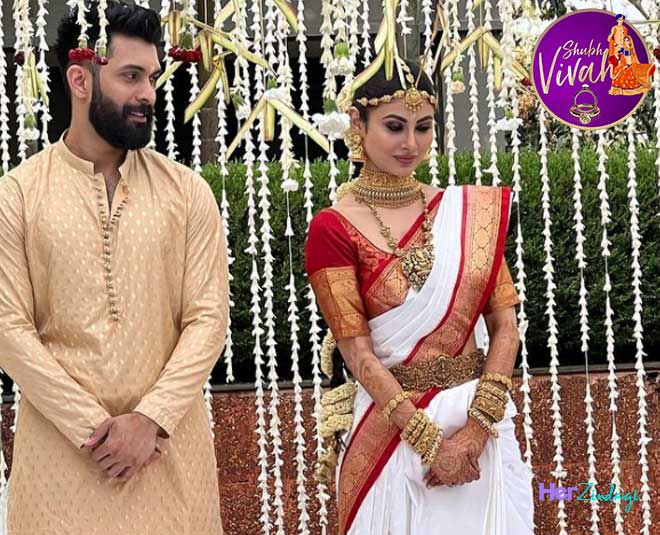 Mouni Roy And Businessman Suraj Nambiar Are Married! Take A Peak Inside  Wedding Festivities | HerZindagi