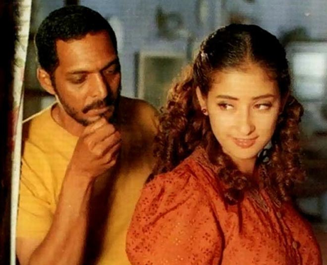 nana patekar and manisha koirala breakup story in hindi