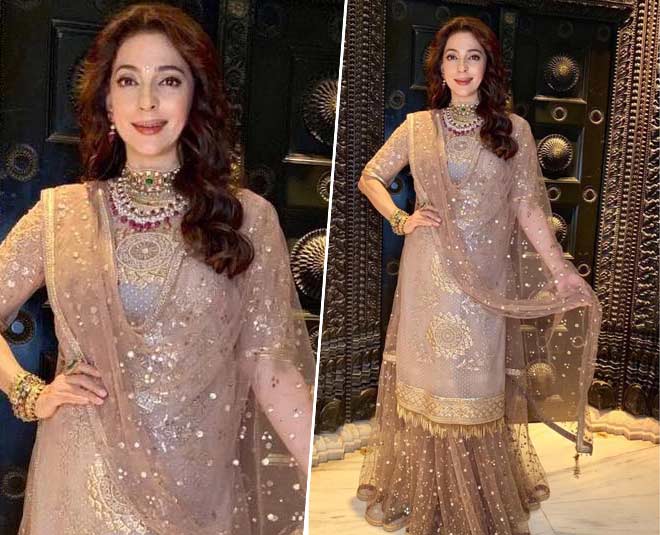 डिजाइनर सूट विद नेट दुपट्टा net dupatta suit ideas