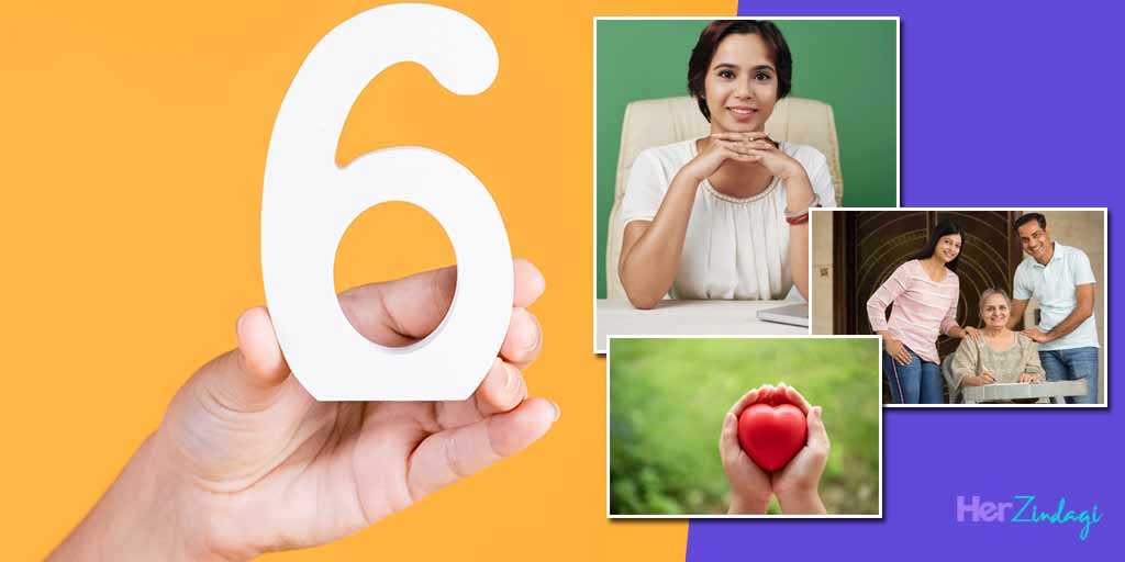 Expert Tips: Impact of Number 6 On Human Life This Year-न्यूमेरोलॉजी ...