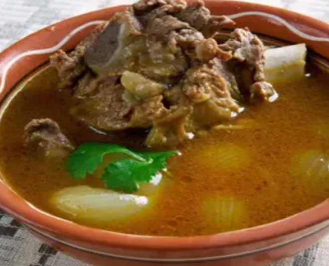 पाया शोरबा- paya soup in winter