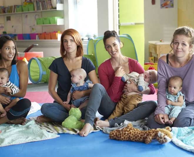 phases of motherhood