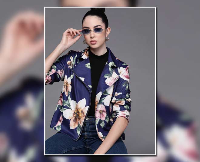 प्रिंटेड जैकेट- printed jackets
