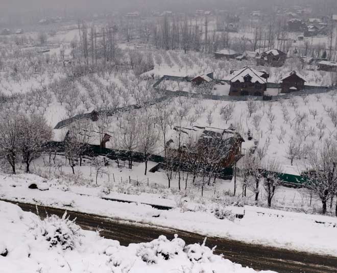 श्रीनगर rainfall in srinagar