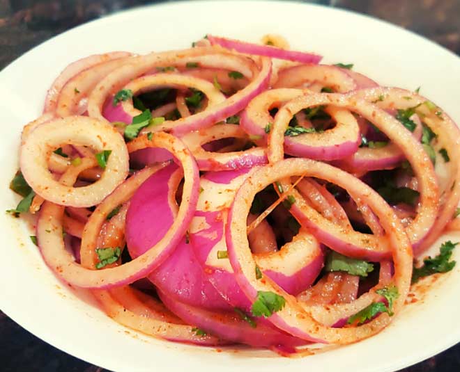 Add Some Flavour To Your Meals With This Recipe Of Masala Onions Add