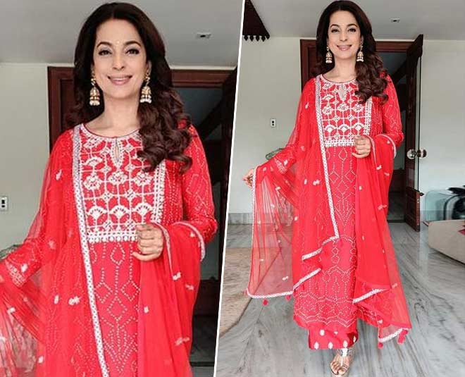 डिजाइनर रेड सूट red suit