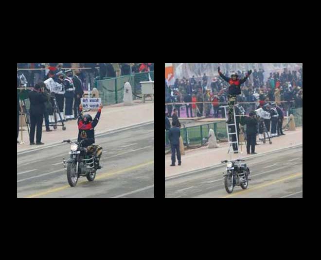 republic day  celebrations women in defense forces at parade inside 